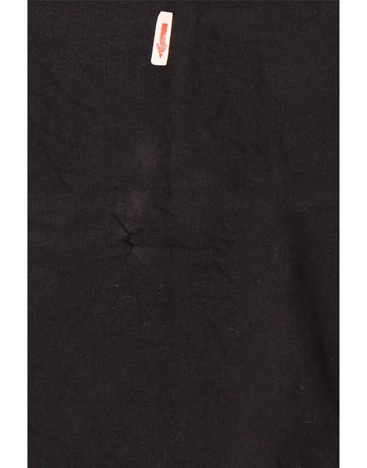 Calvin Klein Jeans Hombre Sudadera Gráfica Jumper Medium Black Colorblock