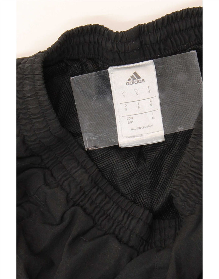 Adidas Hombre Pantalones De Chándal Joggers Small Negro Poliéster