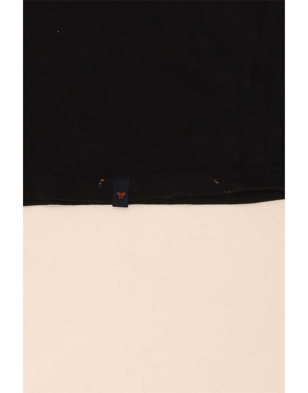 Avirex Camiseta gráfica para hombre Top XL Negro