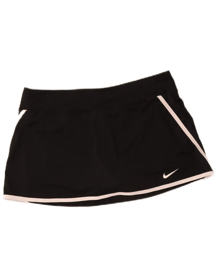 Falda pantalón Nike Dri Fit para mujer UK 40 XL Poliéster negro