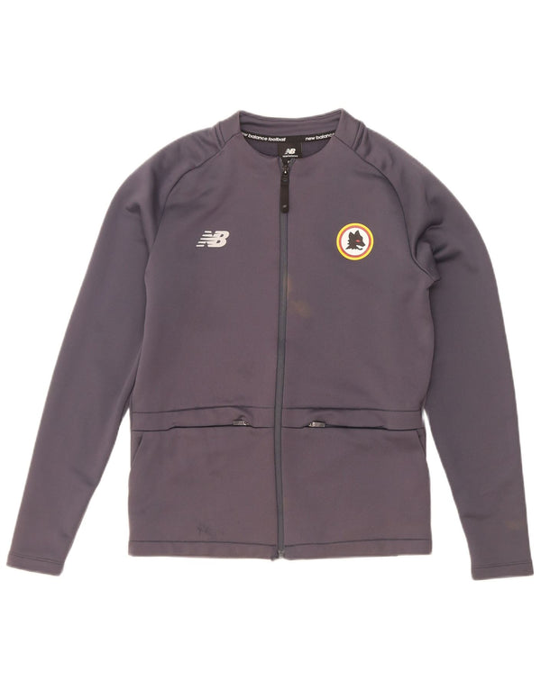 New Balance Boys Big Chándal Top Chaqueta 12-13 Años XL Azul Marino