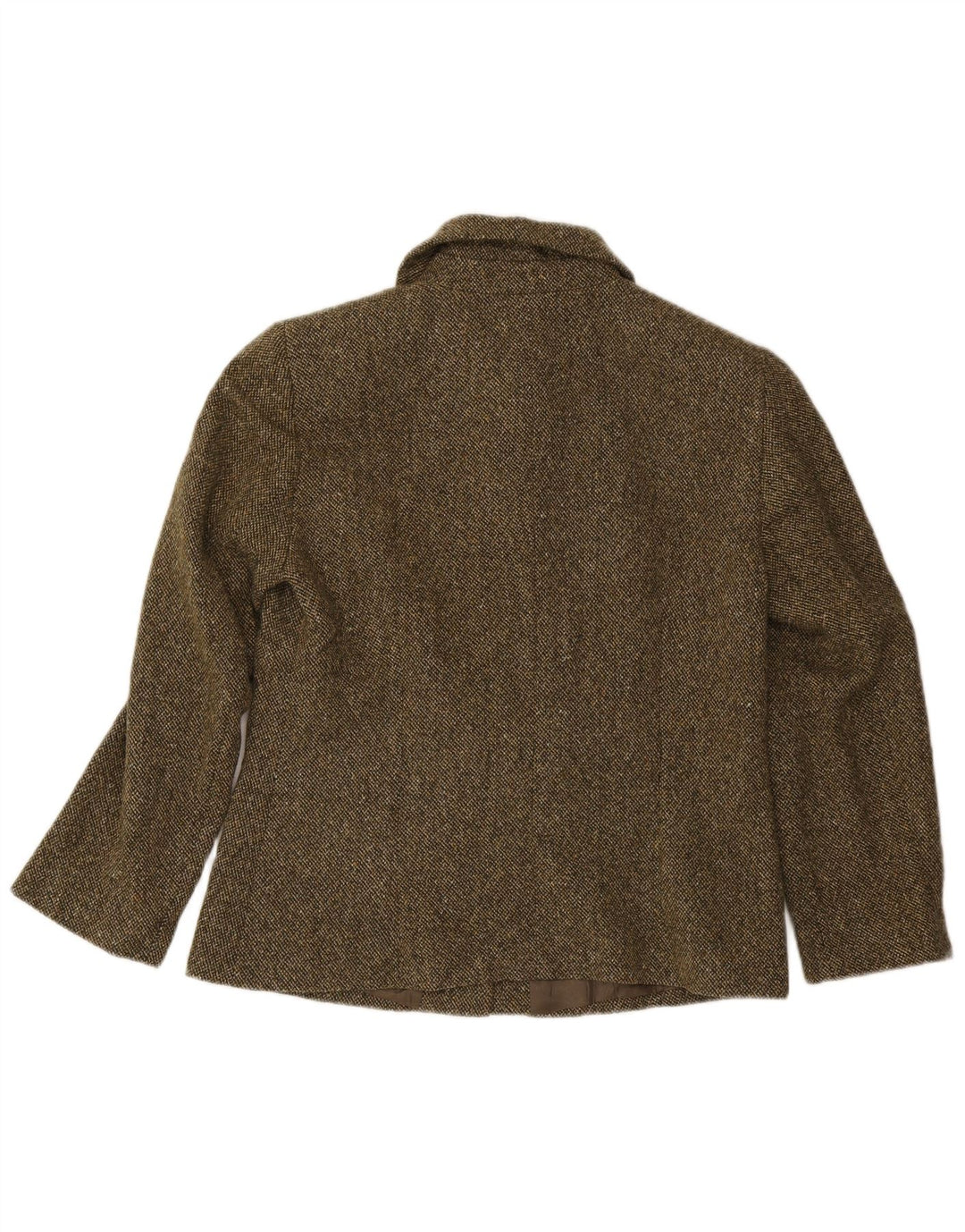 Luisa Spagnoli Chaqueta Blazer para Mujer IT 48 XL Caqui Moteada