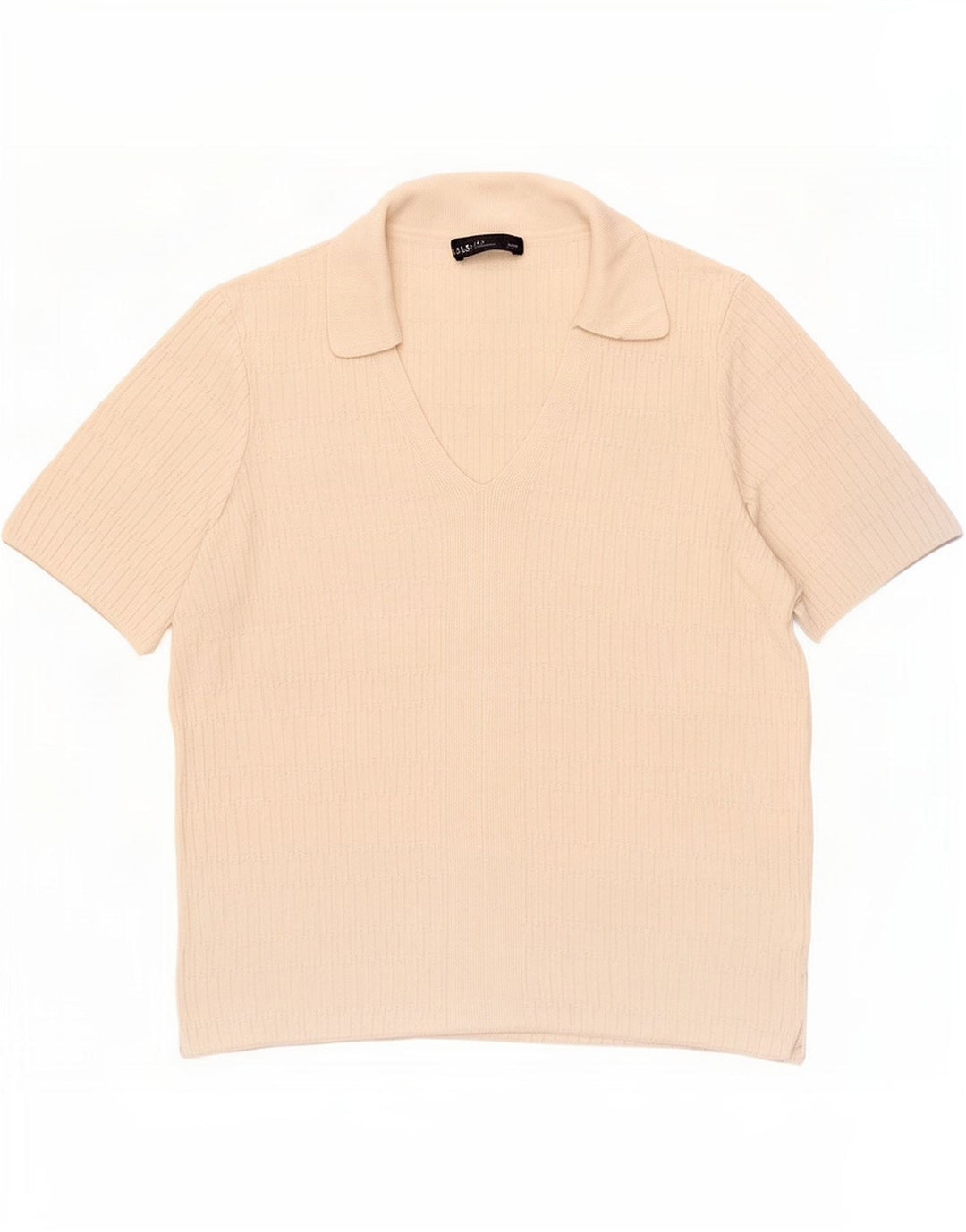 Marks & Spencer Polo para mujer UK 44 Viscosa beige mediana
