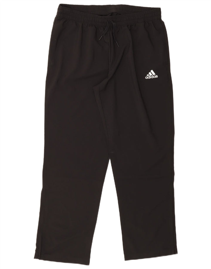 Adidas Pantalón Chándal Hombre XL Negro Poliéster