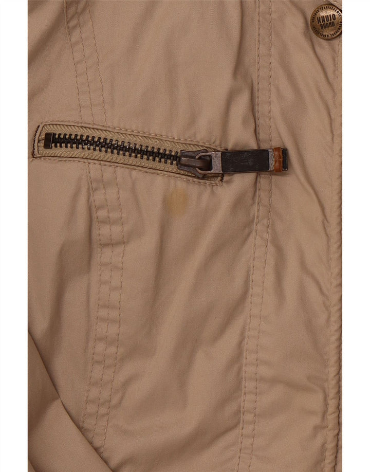KHUJO Chaqueta utilitaria para mujer UK 44 Algodón beige medio