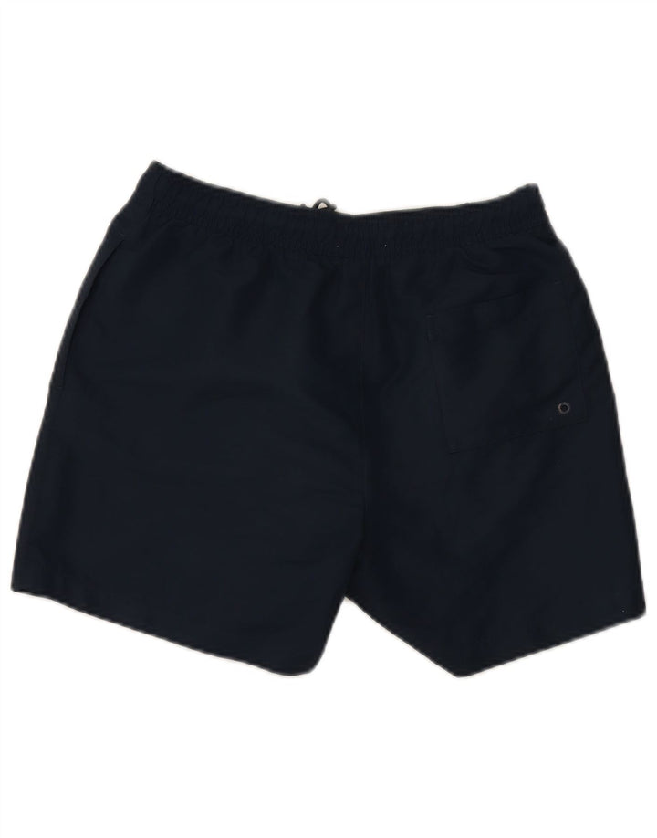 Calvin Klein Bañador con gráfico para Hombre, Talla pequeña, Azul Marino