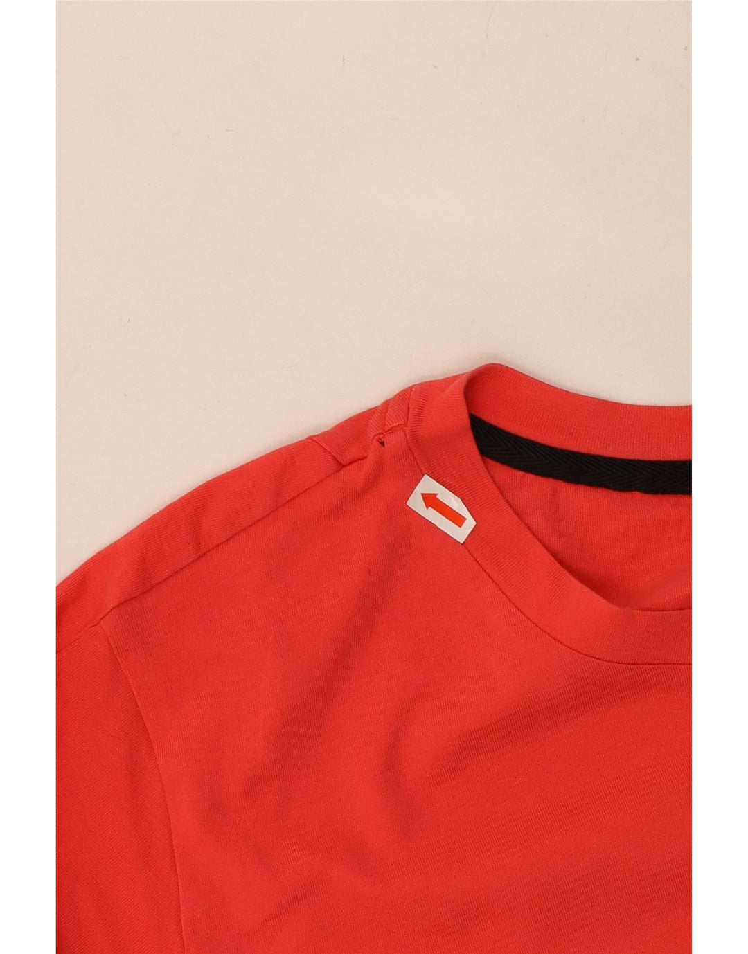ADIDAS Camiseta gráfica para mujer Top UK 14 Medium Rojo