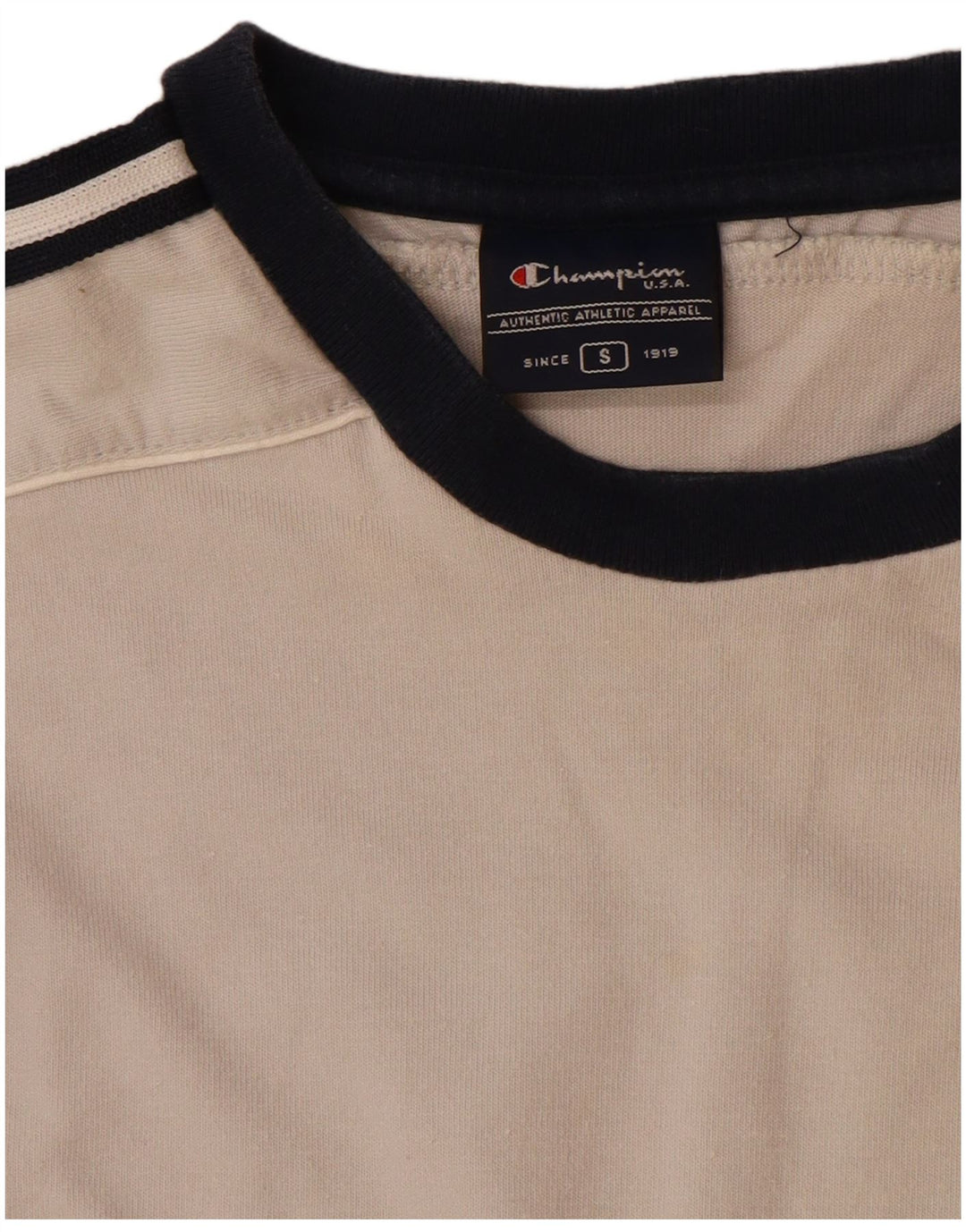 Champion Camiseta Gráfica para Hombre Top Small Gris Algodón