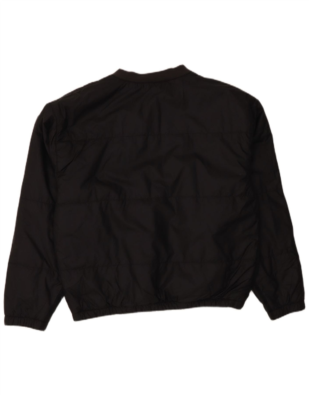 Adidas Chaqueta acolchada de gran tamaño para hombre UK 34 XS Poliéster negro