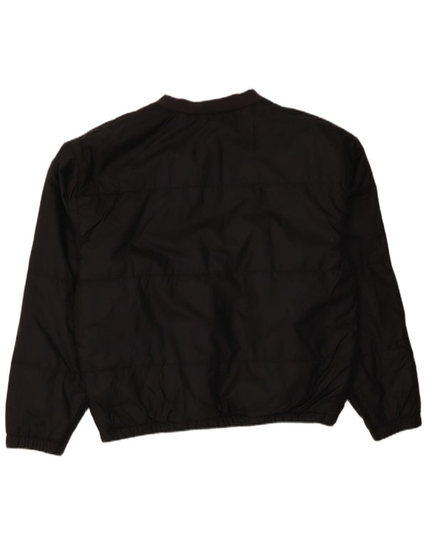 Adidas Chaqueta acolchada de gran tamaño para hombre UK 34 XS Poliéster negro