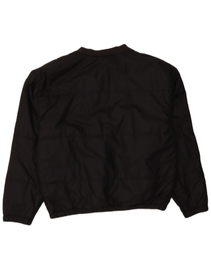 Adidas Chaqueta acolchada de gran tamaño para hombre UK 34 XS Poliéster negro