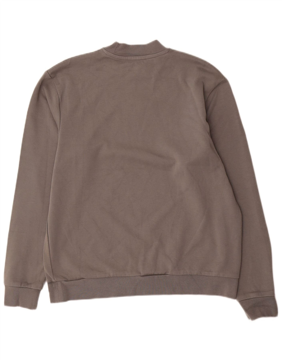 Zara Hombre Sudadera Jumper Gris Medio