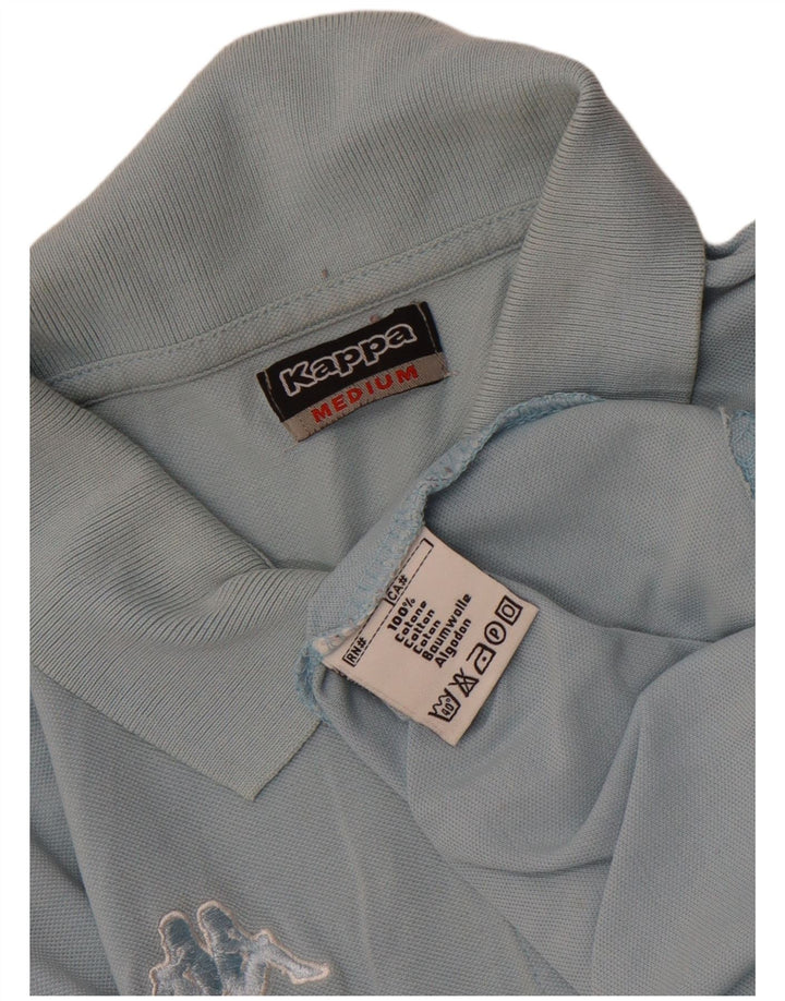 Kappa Polo para mujer UK 40 Algodón azul medio