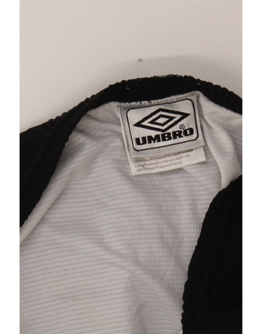 Umbro Hombre Bañador Corto Grande Poliéster Negro