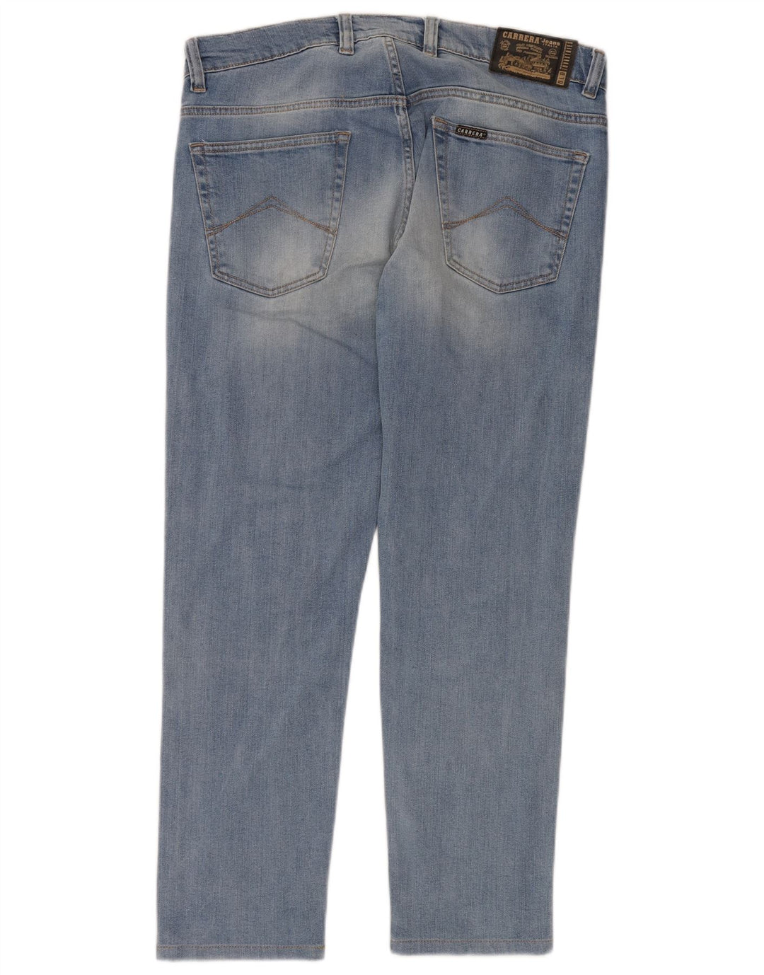 CARRERA Mens 717 Slim Jeans W36 L29 Algodón Azul
