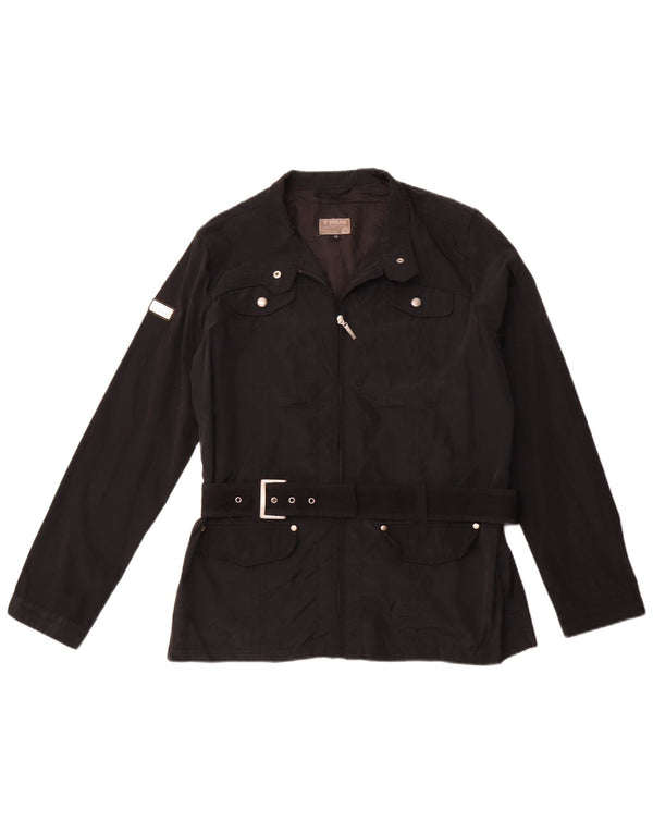 BRUGI Chaqueta utilitaria para mujer UK 20 2XL Poliéster negro