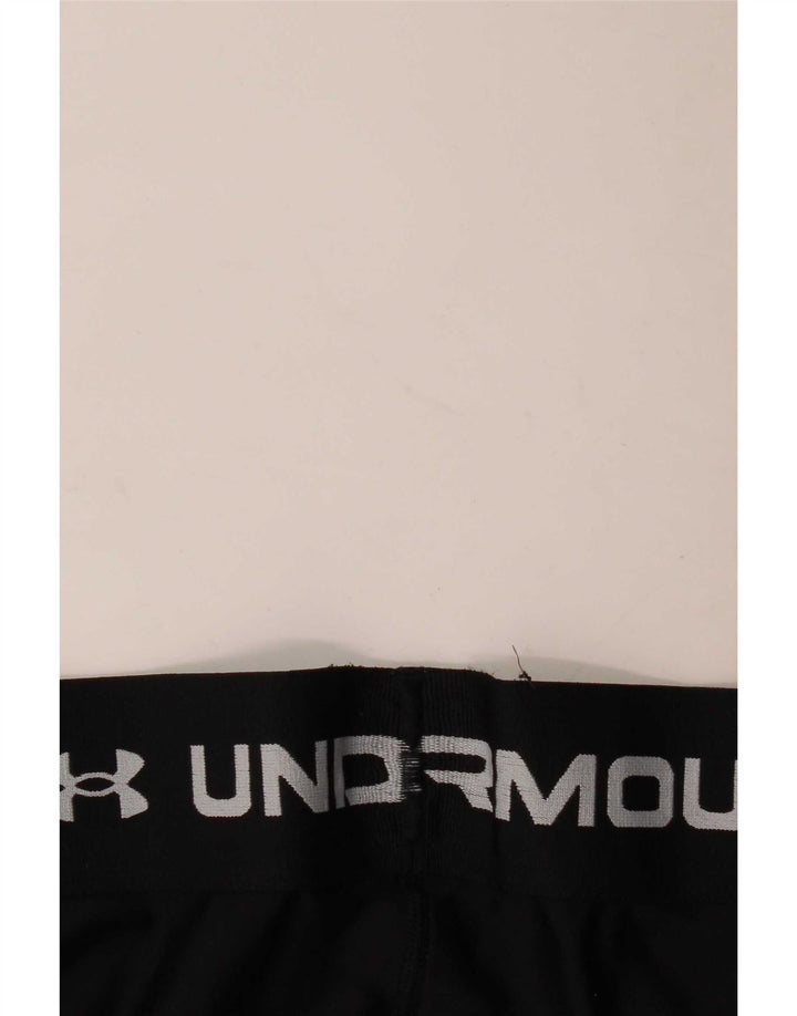 Under Armour Leggings gráficos para niña 12-13 años Negro