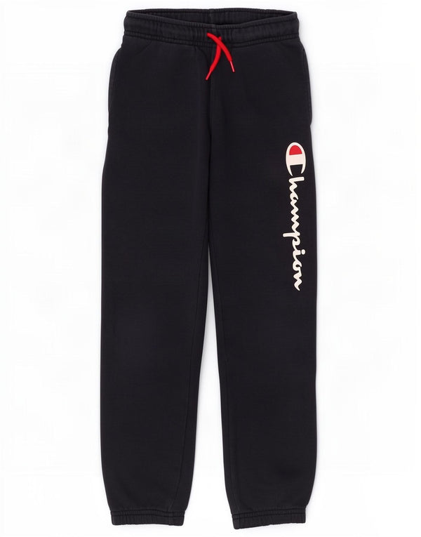 Champion Pantalones de chándal para niños Joggers 7-8 años Pequeño Azul Marino Deportes