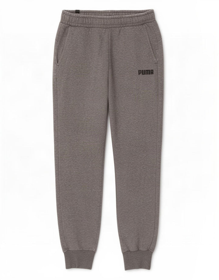 Pantalones De Chándal Puma Joggers Gris Medio Moteado