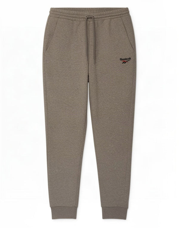 Reebok Mujer Chándal Pantalones Joggers Grande W32 L28 Gris