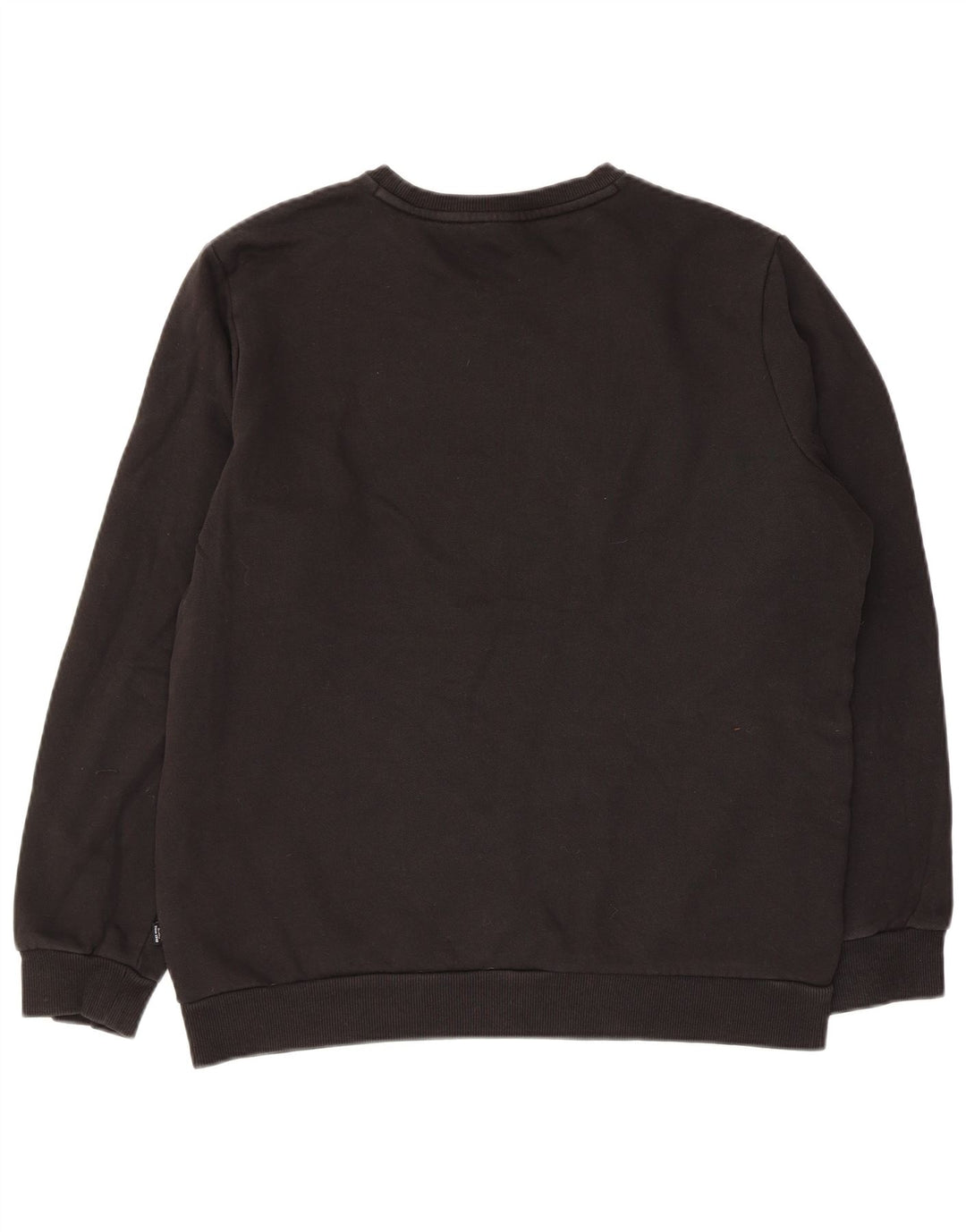Sudadera Puma Jumper Medium Negro Algodón Hombre