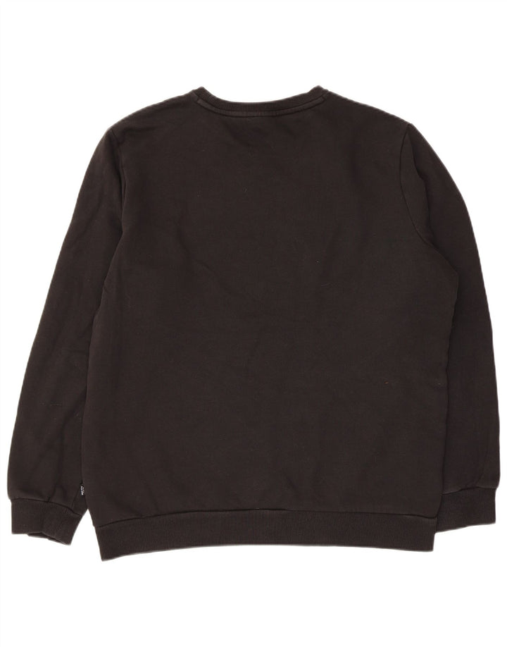 Sudadera Puma Jumper Medium Negro Algodón Hombre