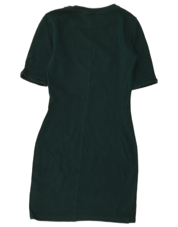 Topshop Vestido tubo para mujer UK 6 XS Viscosa verde