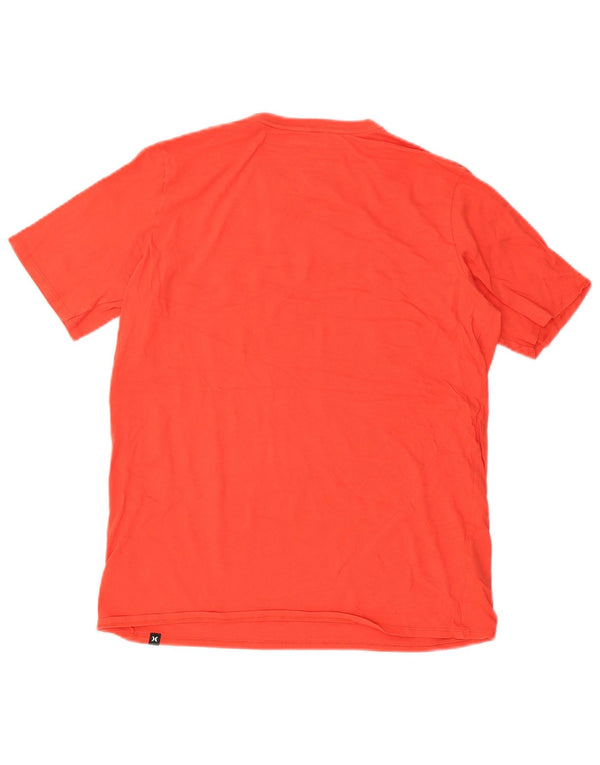 Hurley Camiseta Gráfica para Niños Top 13-14 Años XL Algodón Rojo