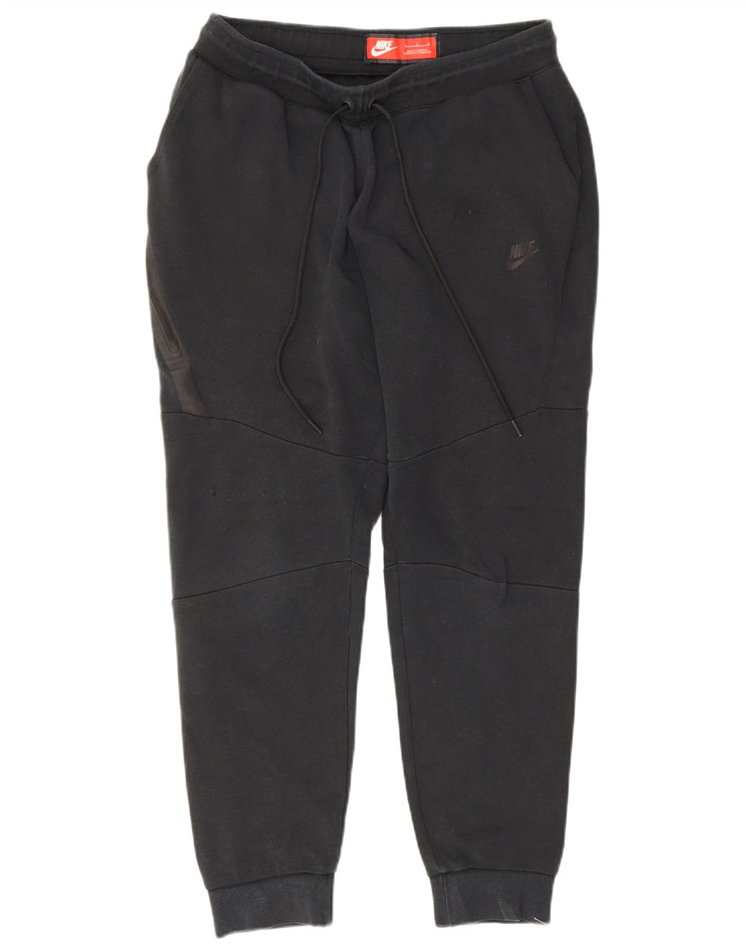 Nike - Pantalones de chándal para hombre, talla grande, color negro, algodón