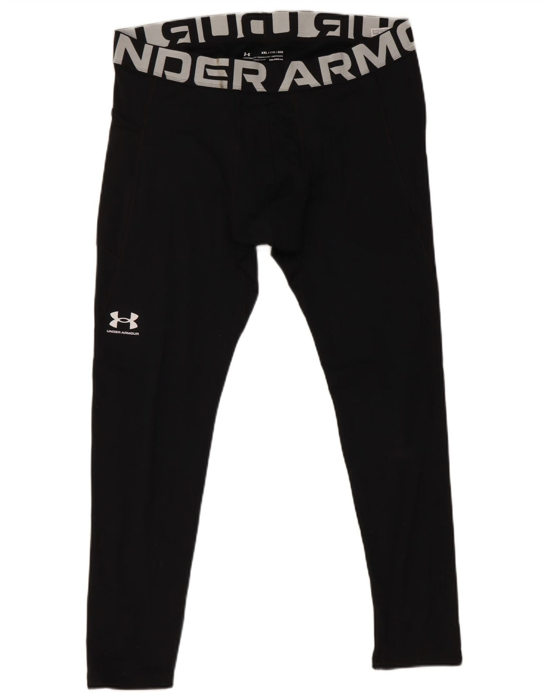 UNDER ARMOUR Leggings gráficos Cold Gear para hombre 2XL Poliéster negro