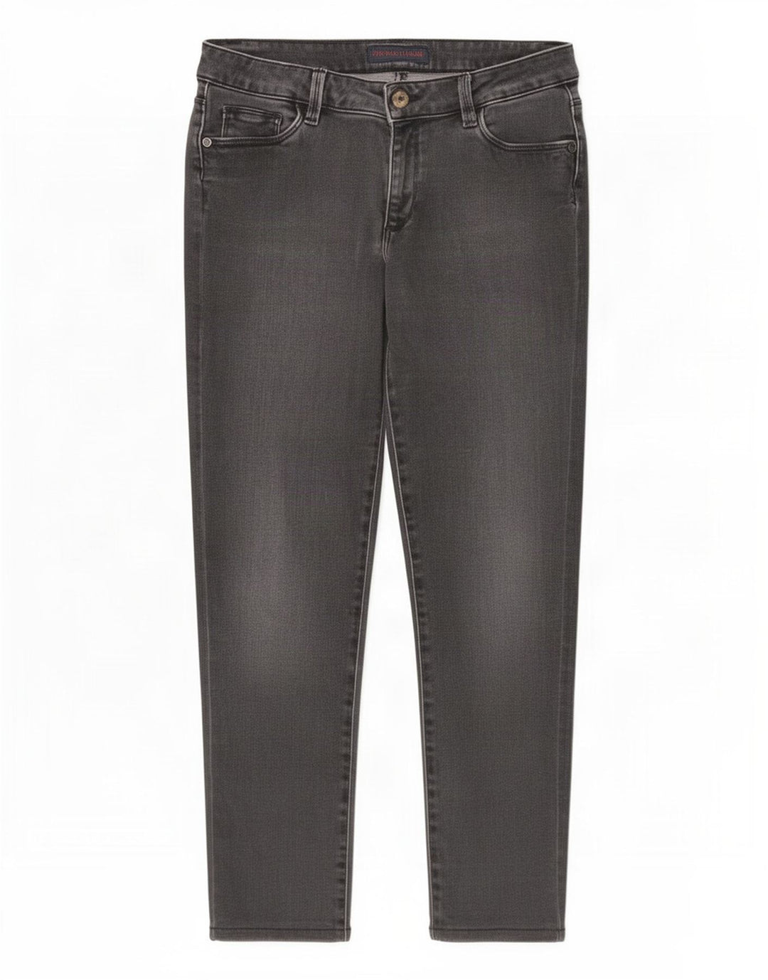 Vaqueros Trussardi Mujer Slim W28 L23 Gris