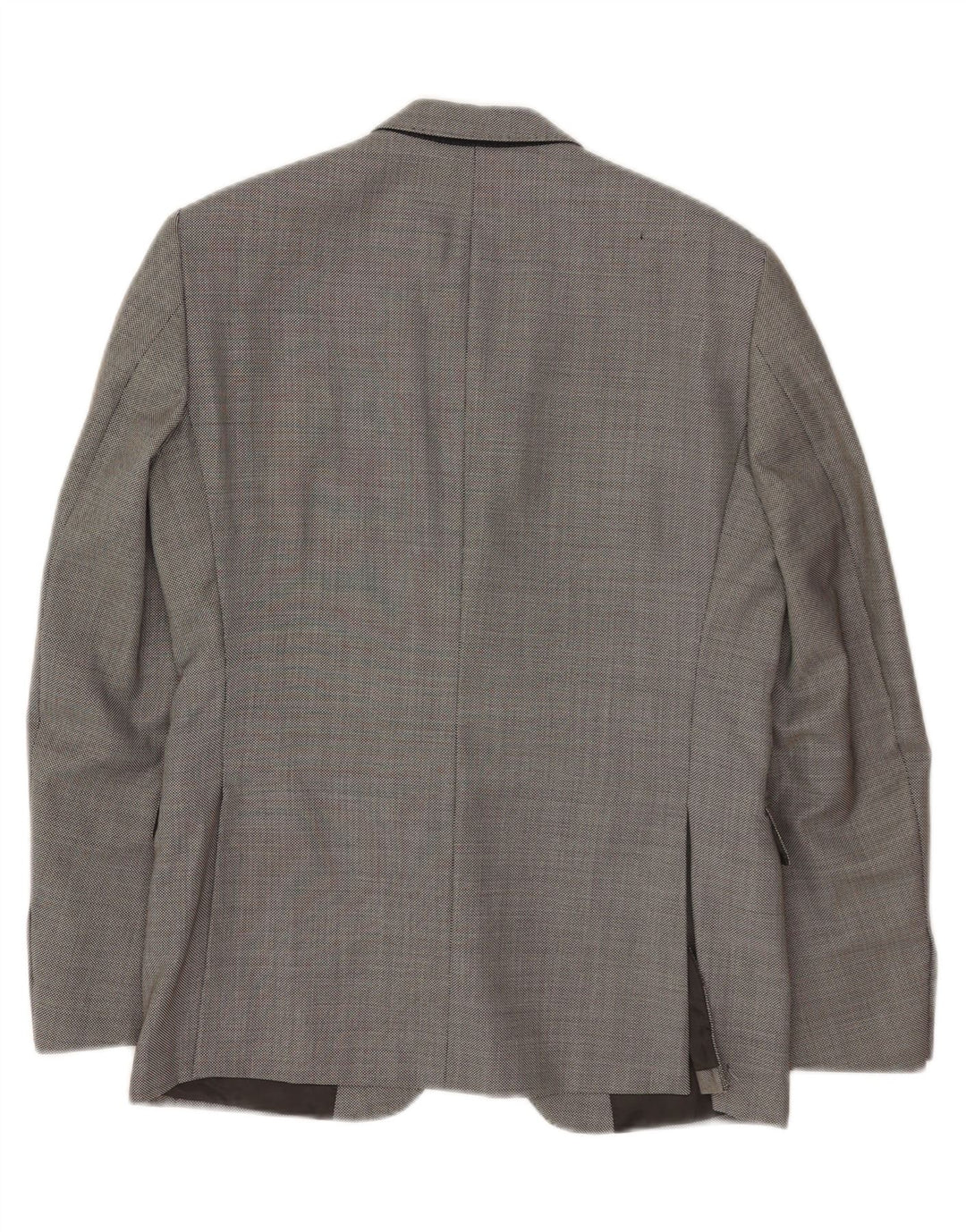 Cerruti 1881 Chaqueta tipo blazer entallada con 2 botones para hombre IT 50 grande de lana virgen gris