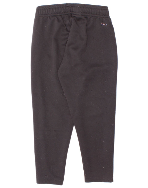 Adidas Pantalones de Chándal Climalite para Niños 3-4 Años Negro Poliéster