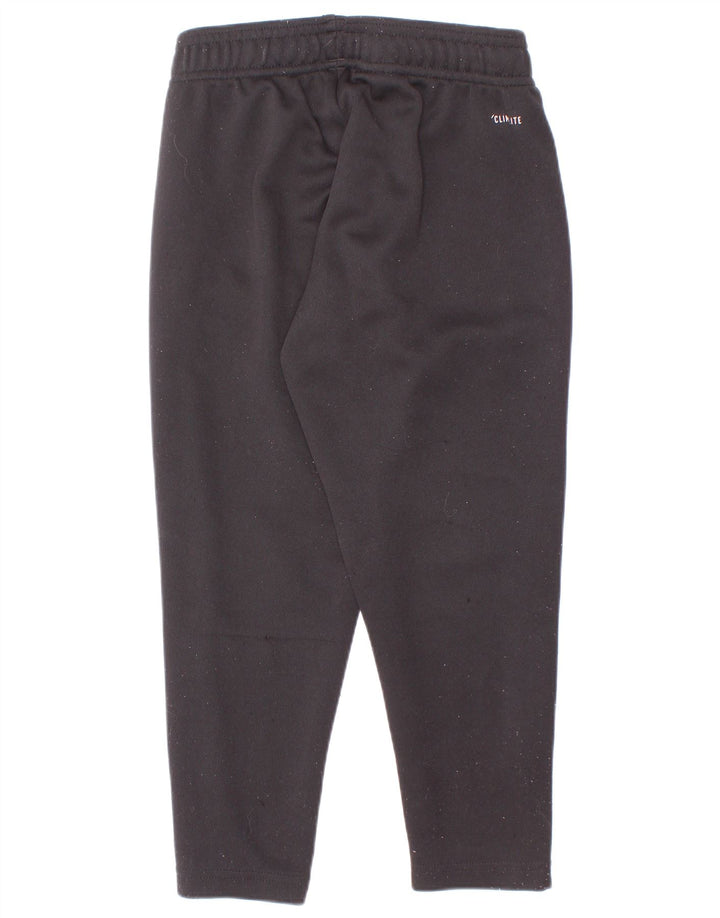 Adidas Pantalones de Chándal Climalite para Niños 3-4 Años Negro Poliéster