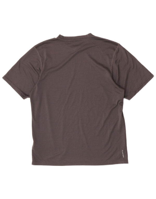 The North Face Camiseta Hombre Top Small Gris Poliéster