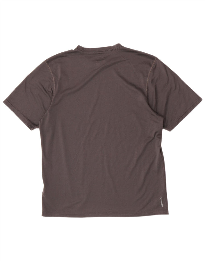 The North Face Camiseta Hombre Top Small Gris Poliéster
