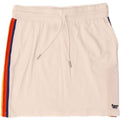 Minifalda Superdry para mujer UK 40 Medium W30 Algodón a rayas blancas