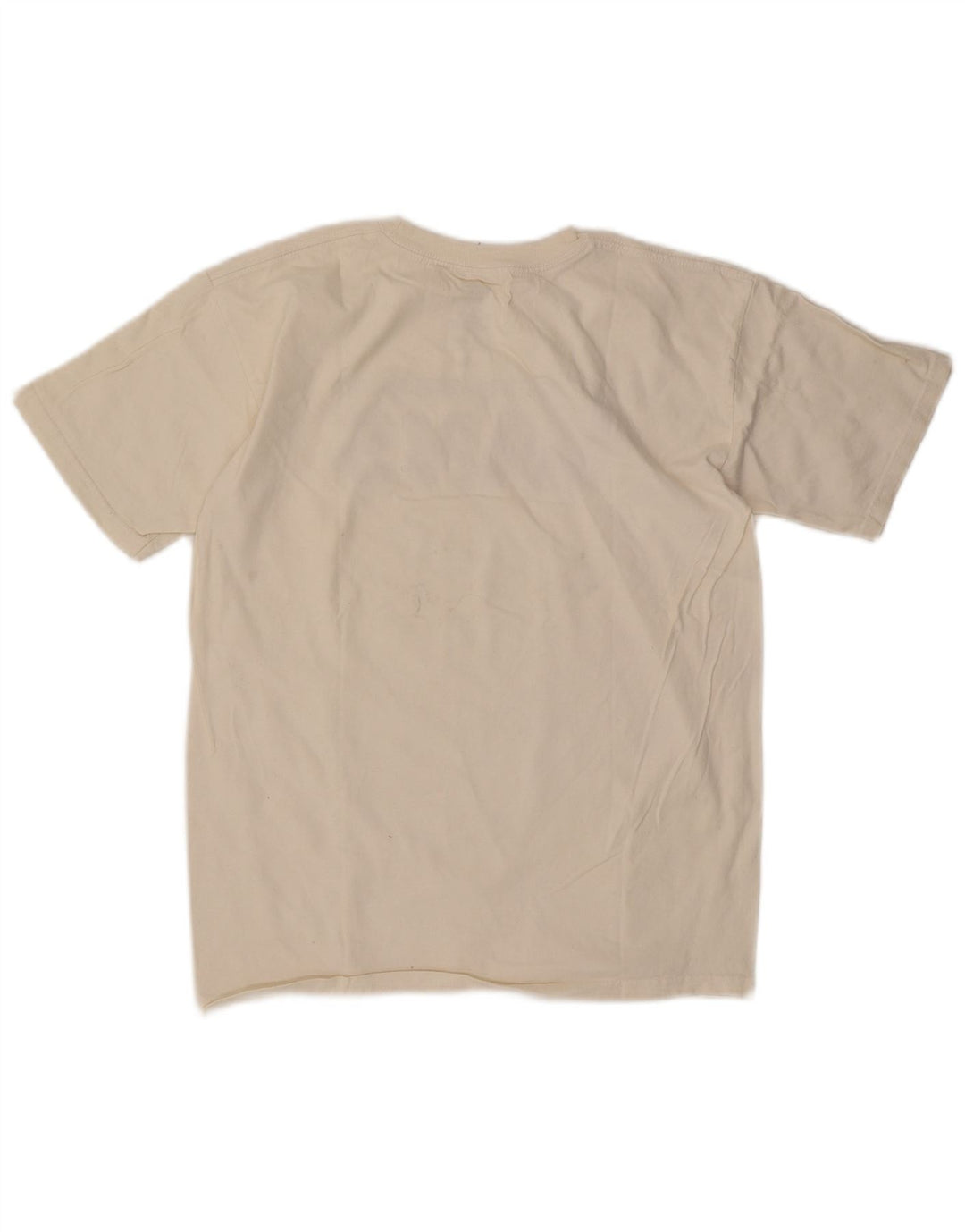 Vans Camiseta gráfica para hombre Top Medium White Cotton