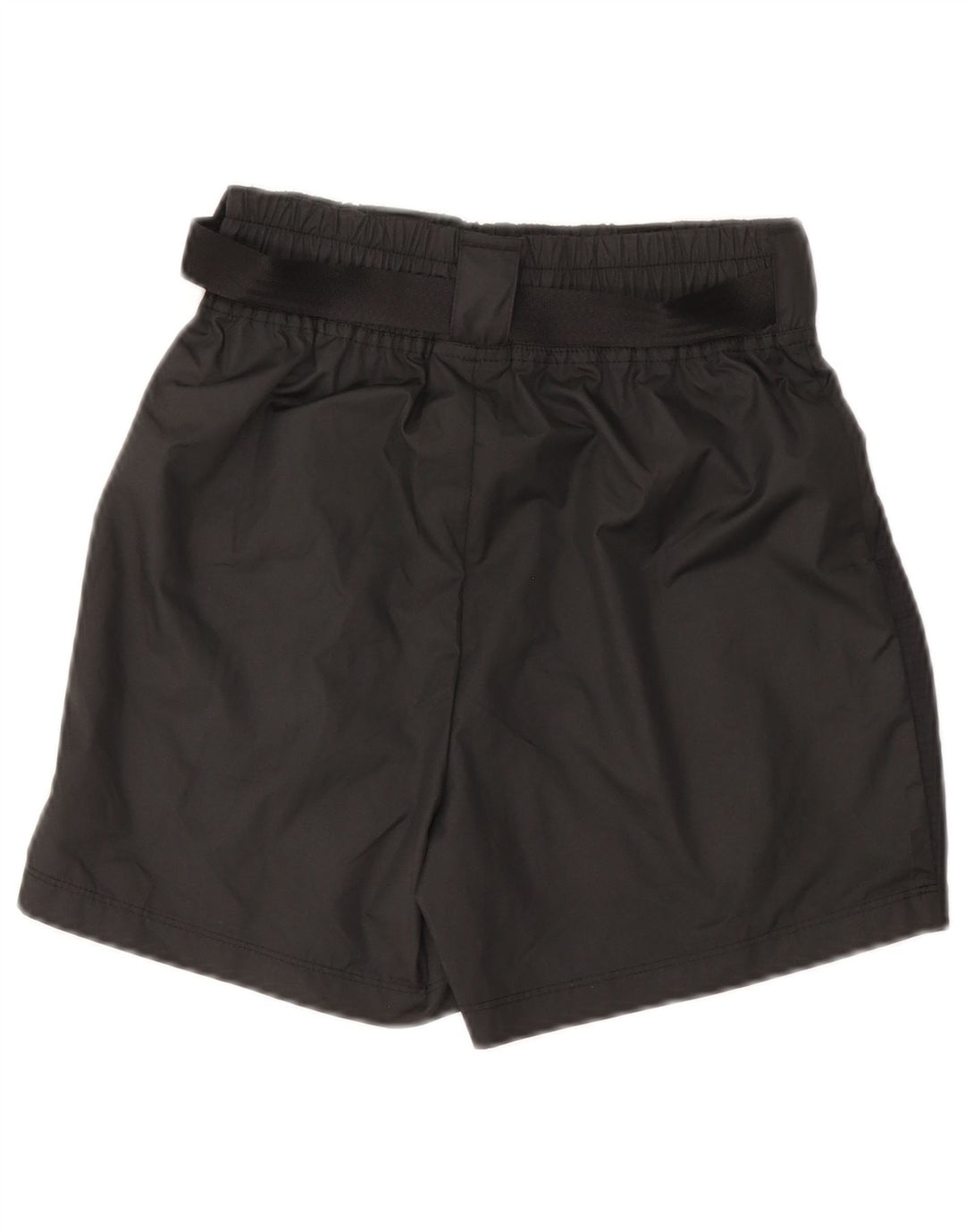 Nike Pantalones cortos deportivos para mujer UK 6 XS Negro Poliéster