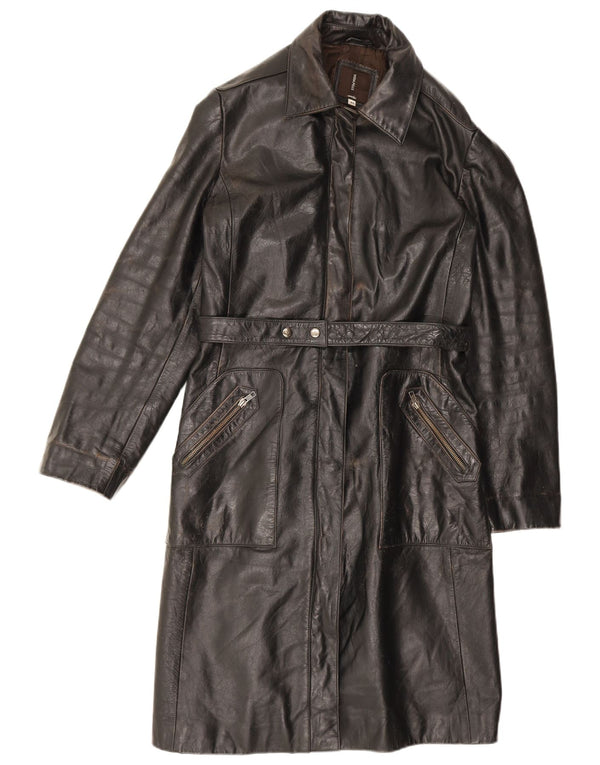 Abrigo de piel para mujer Conbipel IT 48 XL Cuero negro