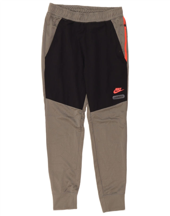 NIKE Hombre Pantalones de chándal Joggers Gris Medio Colorblock Poliéster