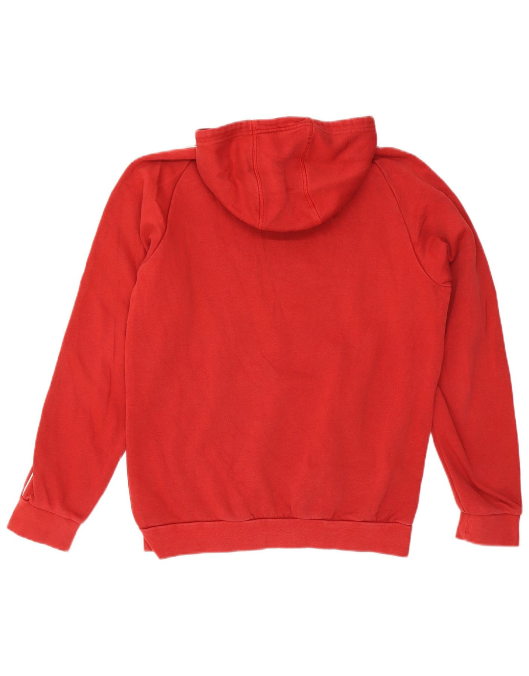 ADIDAS Hombre Sudadera con capucha Jumper Medium Rojo Algodón