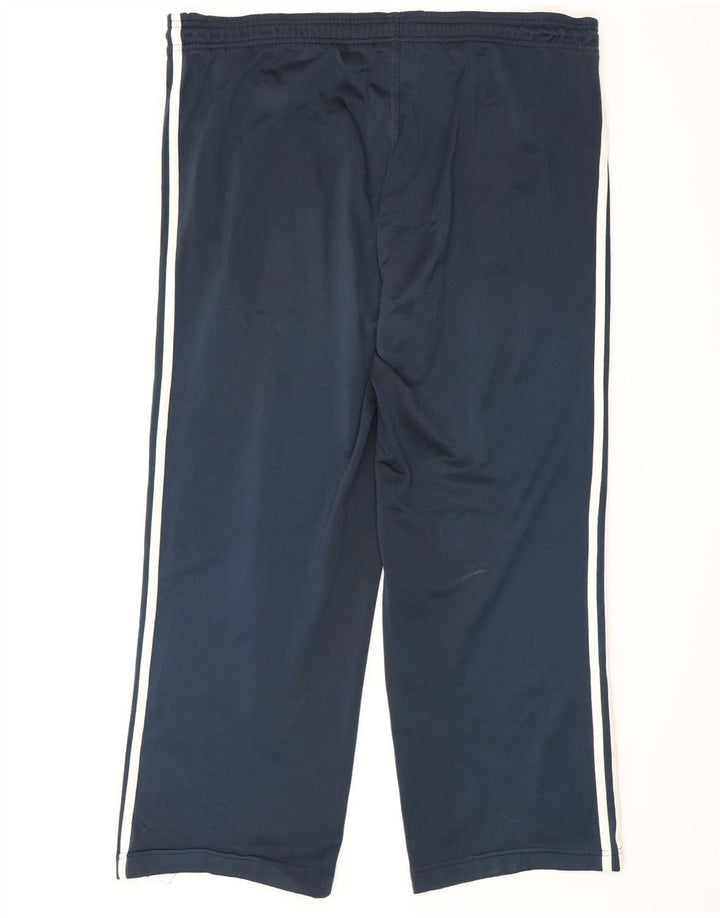 Pantalón De Chándal Adidas Hombre Grande Azul Marino Poliéster