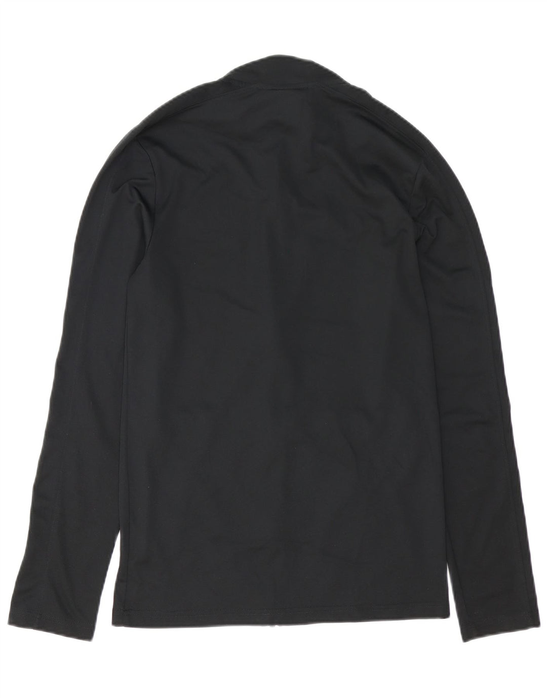 Nike Dri Fit Slim Fit Chándal Top Chaqueta para Hombre Pequeño Poliéster Negro