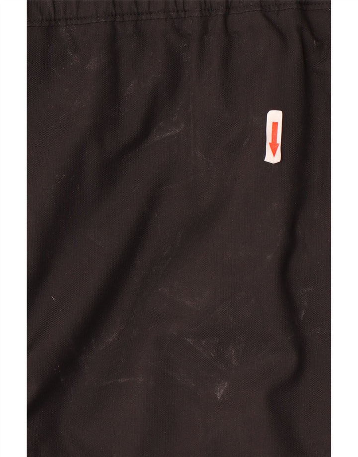 The North Face Abrigo acolchado con capucha para mujer UK 44 Medium Black Nylon