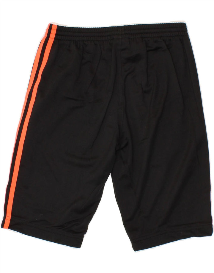 ADIDAS Boys Sport Shorts 11-12 Years  Black Vintage Adidas and Second-Hand Adidas from Messina Hembry 