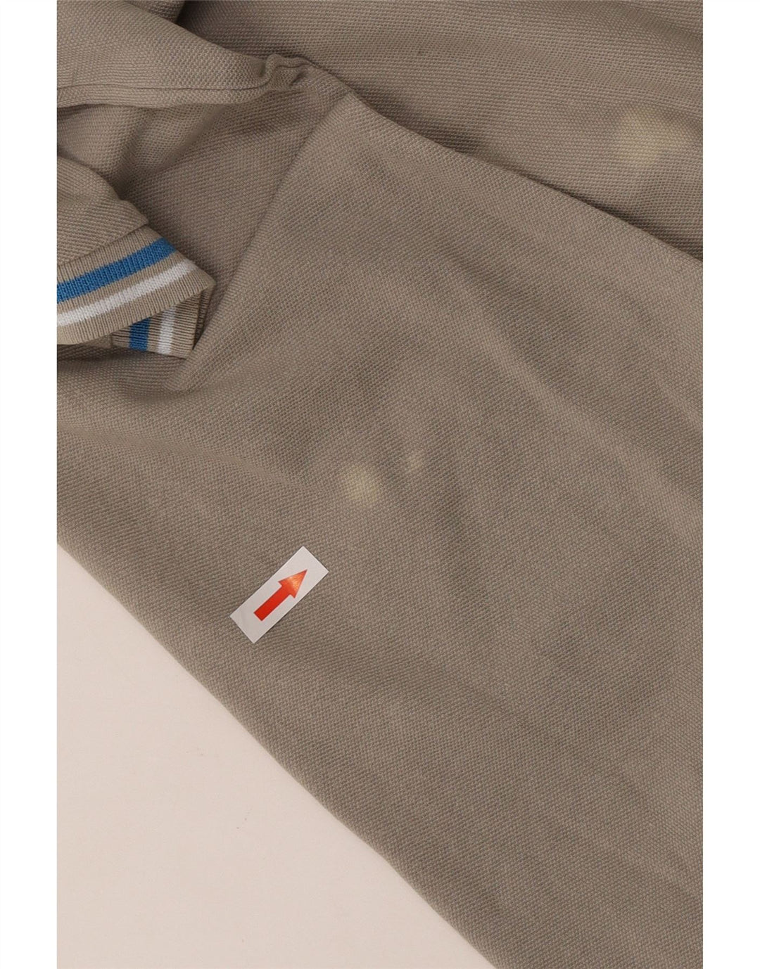 Polo Kappa Hombre Gris Medio