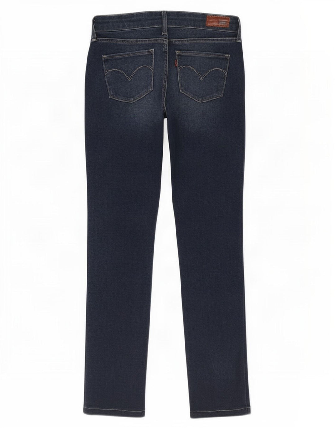 Vaqueros Levi's Mujer Slim W25 L32 Azul