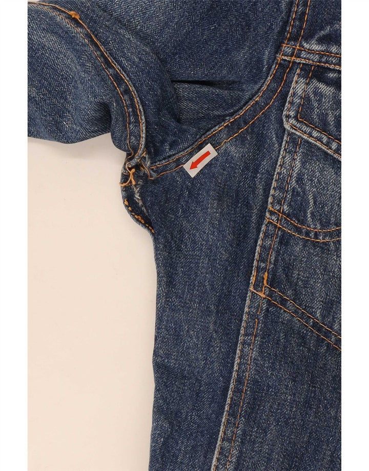 Chaqueta vaquera vintage para mujer UK 42 Azul medio