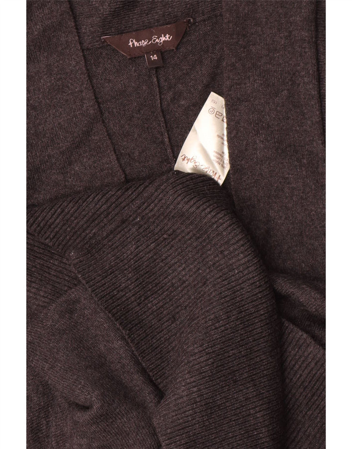 Vestido tipo jersey extragrande para mujer de Phase Eight, talla 44, nailon gris grande